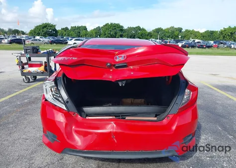 2017 Honda Civic Lx из США, поврежденный, VIN 2HGFC2F5XHH532400